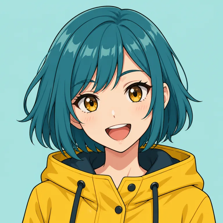 Classic anime anime character design made with Percify