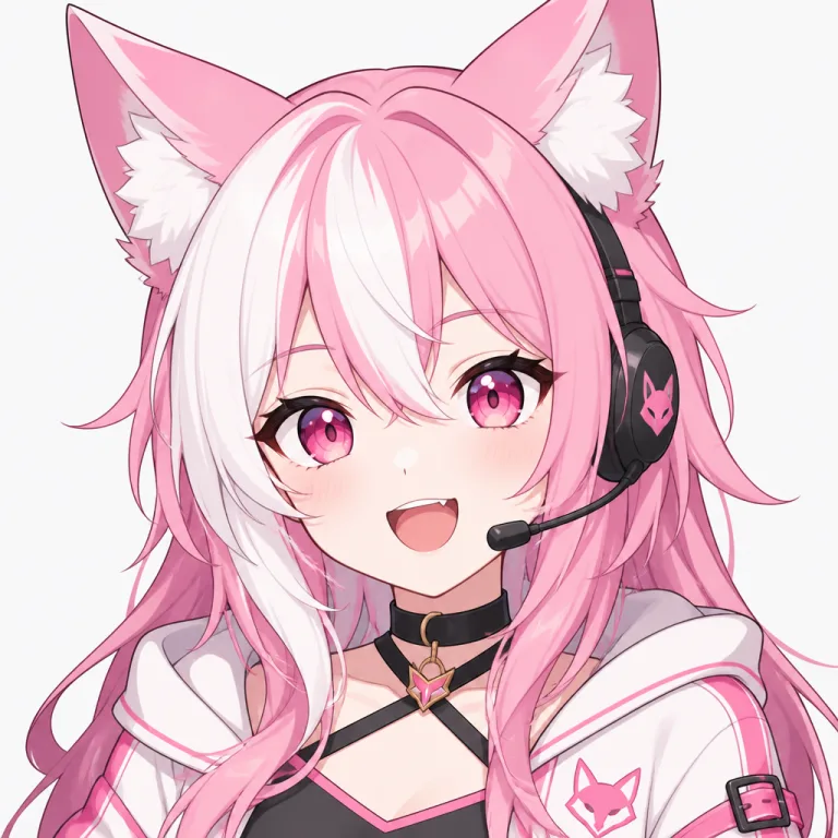 VTuber avatar anime character design made with Percify