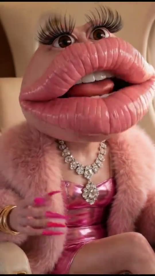 Luxury Lips Diva — AI video flow example