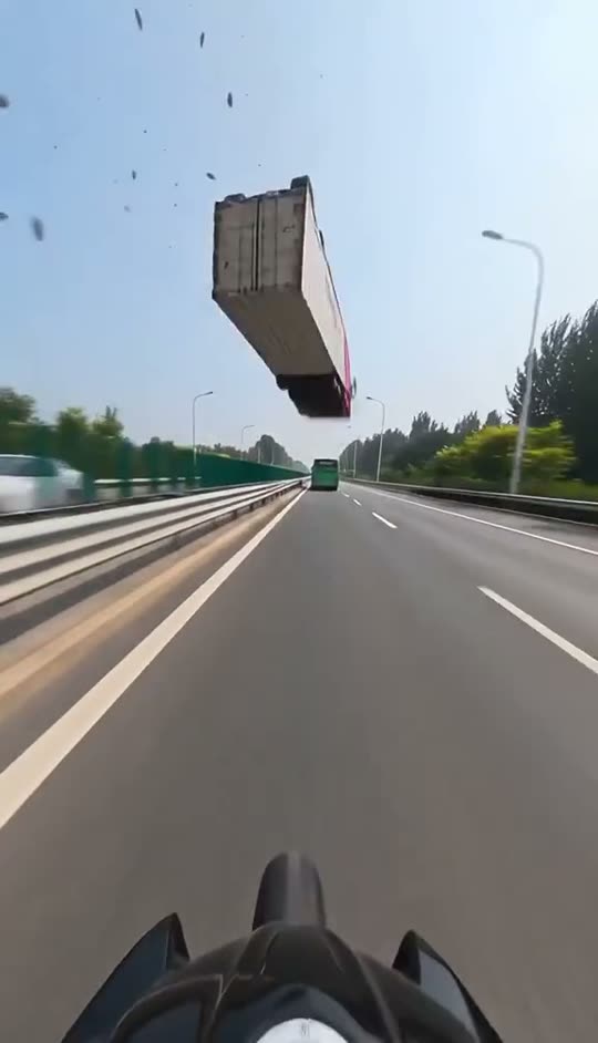 POV Impossible Ride — AI video flow example