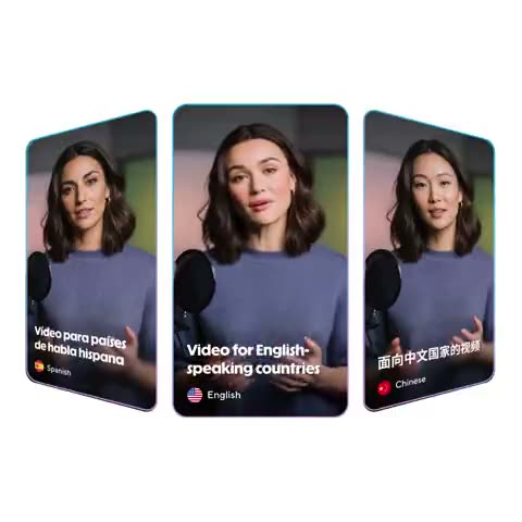 HeyGen Video Translate