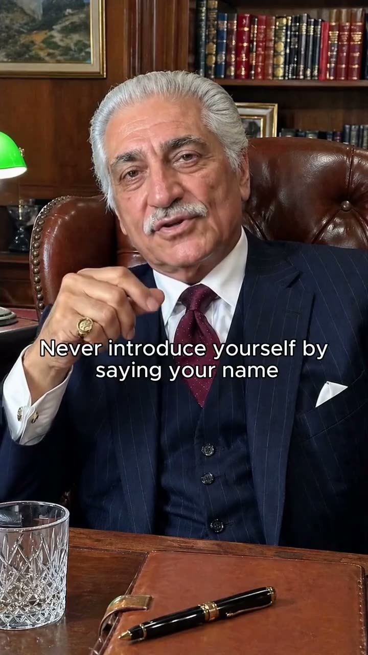 Wealthy Family Introduction Secrets — AI video flow example