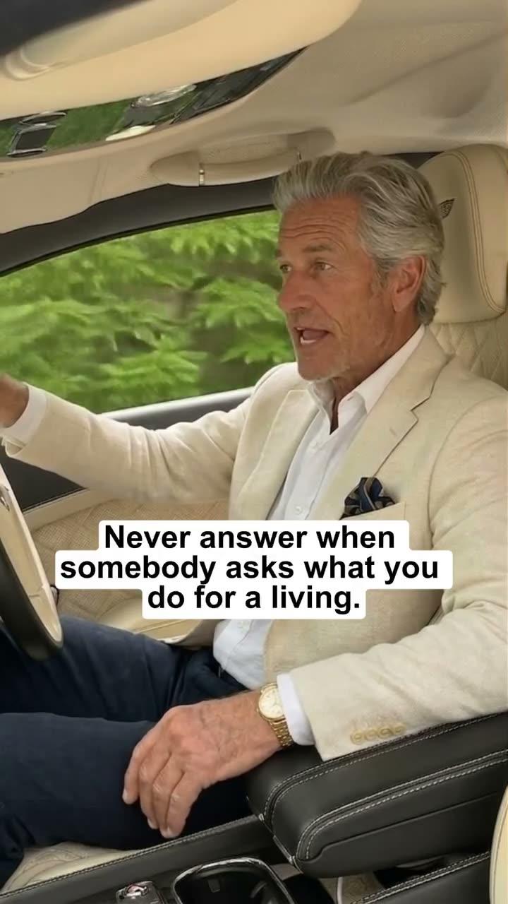 Old Money Social Advice — AI video flow example